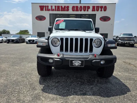 Photos of 2022 JEEP WRANGLER RUBICON for sale in Abilene, TX at Williams Group Auto