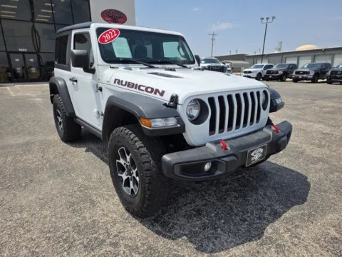 White 2022 JEEP WRANGLER RUBICON for sale in Abilene, TX