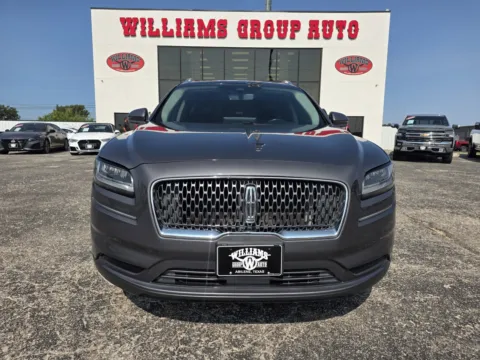 Photos of 2021 LINCOLN NAUTILUS RESERVE for sale in Abilene, TX at Williams Group Auto