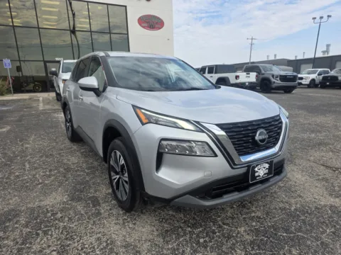 Silver 2023 NISSAN ROGUE SV for sale in Abilene, TX