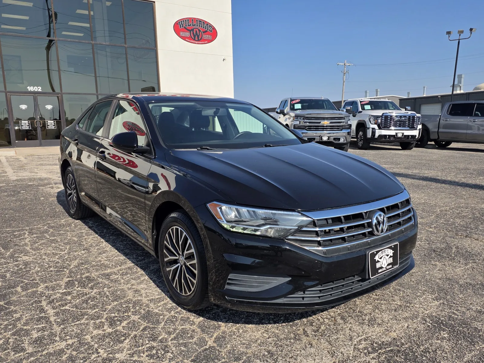 Black 2021 VOLKSWAGEN JETTA S for sale in Abilene, TX
