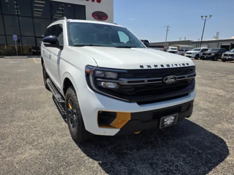 White 2026 FORD EXPEDITION TREMOR for sale in Abilene, TX