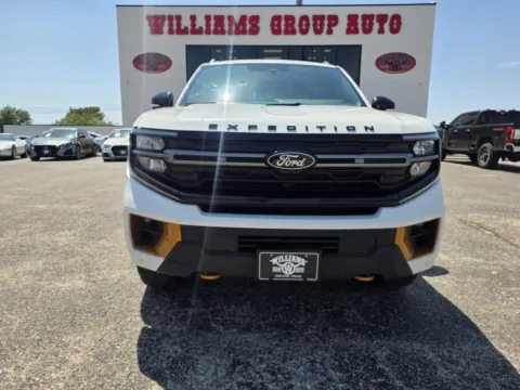 Photos of 2026 FORD EXPEDITION TREMOR for sale in Abilene, TX at Williams Group Auto