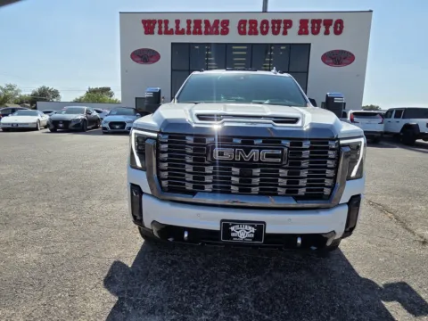 Photos of 2024 GMC SIERRA 2500 DENALI ULTIMATE for sale in Abilene, TX at Williams Group Auto