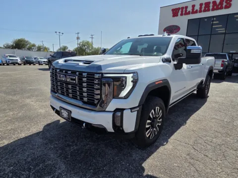 Another view of 2024 GMC SIERRA 2500 DENALI ULTIMATE for sale in Abilene, TX at Williams Group Auto