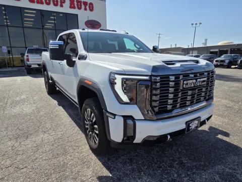 White 2024 GMC SIERRA 2500 DENALI ULTIMATE for sale in Abilene, TX