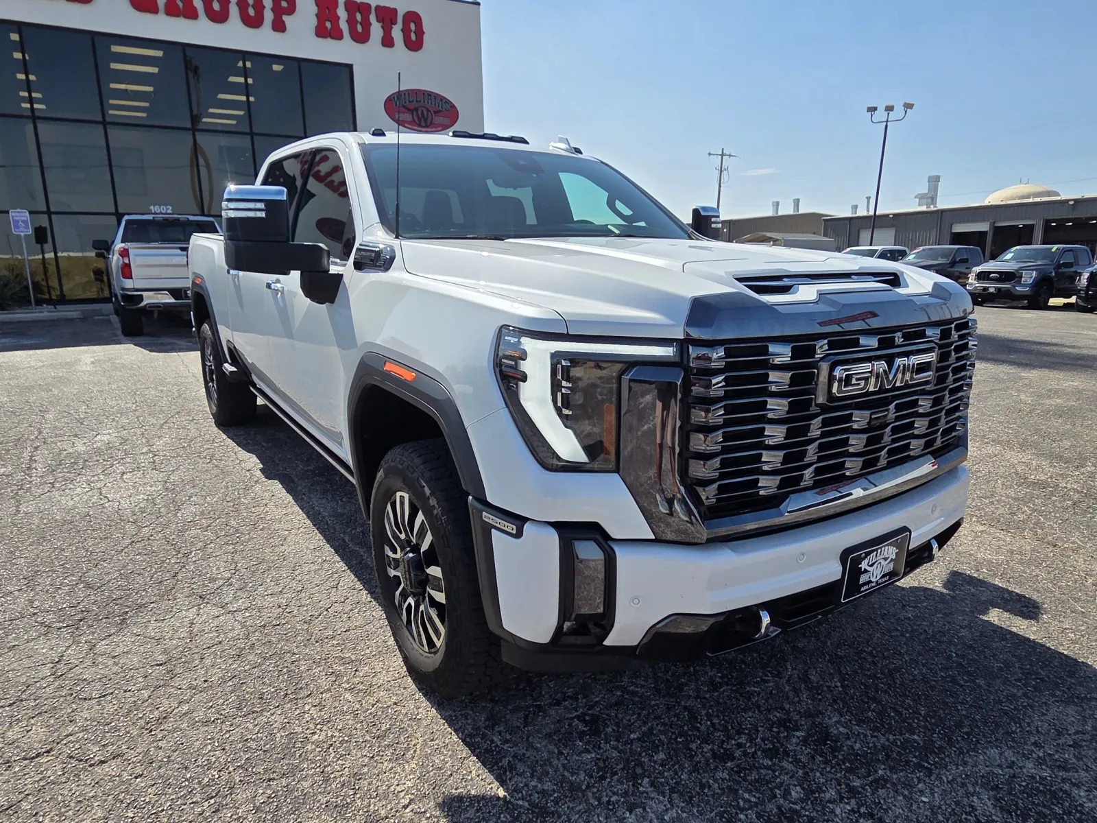 White 2024 GMC SIERRA 2500 DENALI ULTIMATE for sale in Abilene, TX