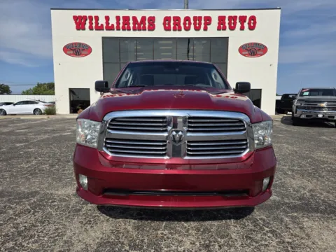 Photos of 2013 RAM 1500 ST for sale in Abilene, TX at Williams Group Auto