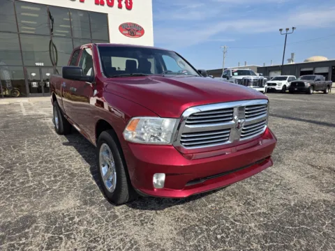 Red 2013 RAM 1500 ST for sale in Abilene, TX