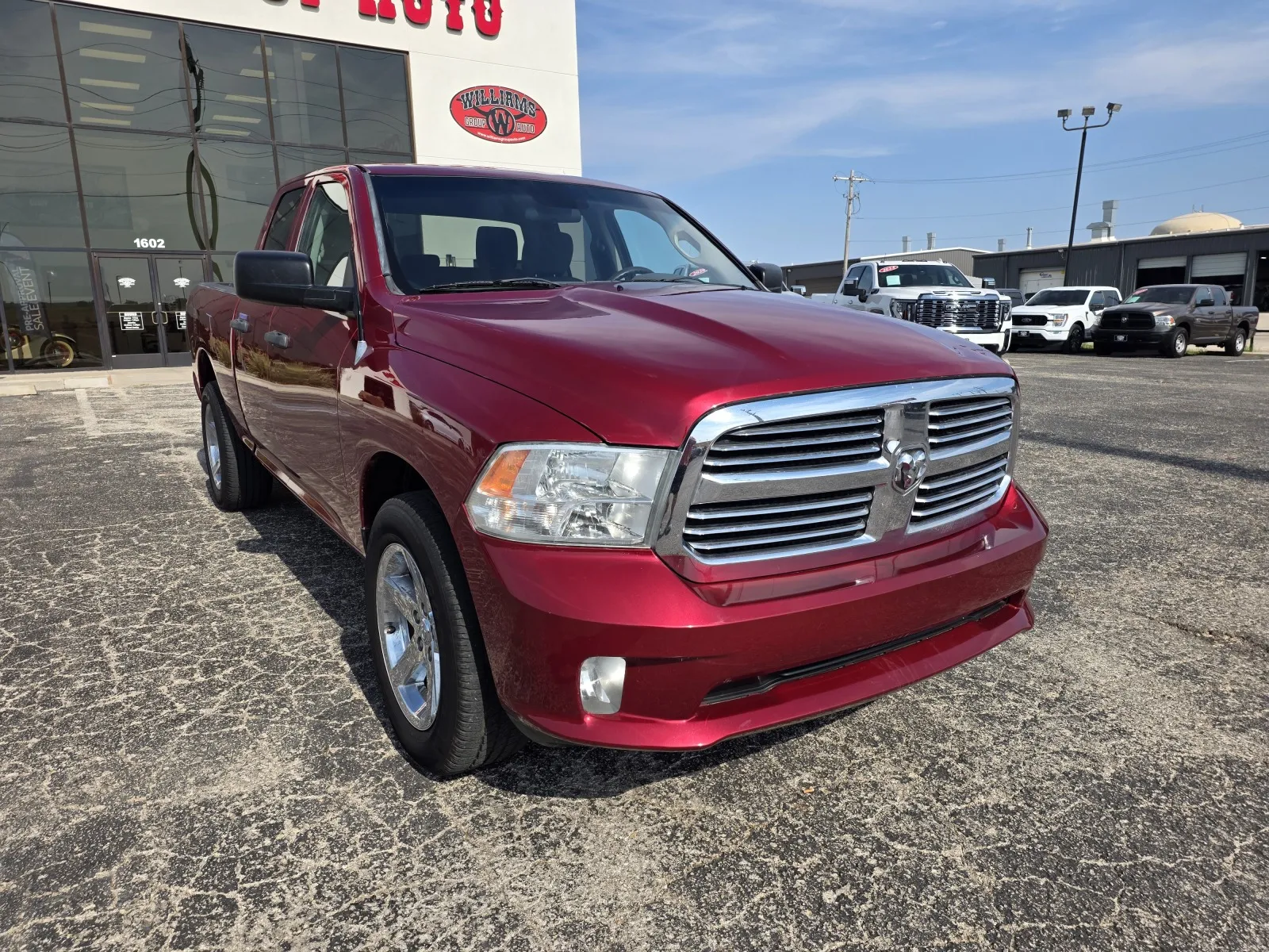 Red 2013 RAM 1500 ST for sale in Abilene, TX