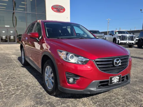 Red 2016 MAZDA CX-5 TOURING for sale in Abilene, TX