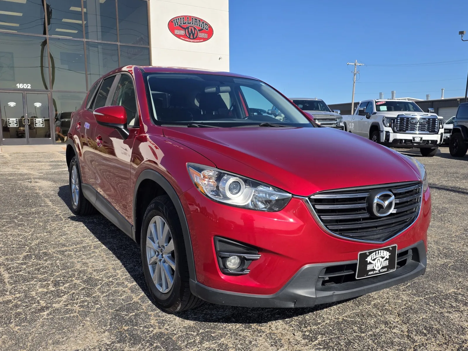 Red 2016 MAZDA CX-5 TOURING for sale in Abilene, TX