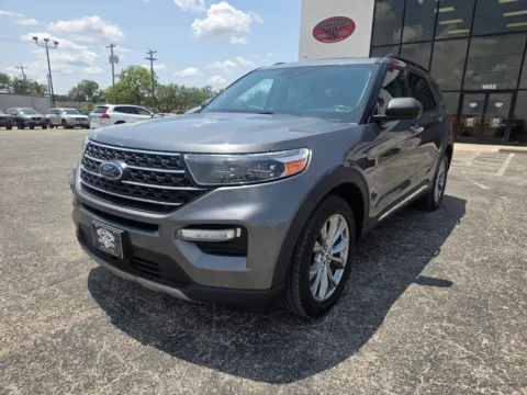 Another view of 2022 FORD EXPLORER XLT for sale in Abilene, TX at Williams Group Auto