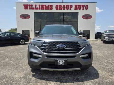 Photos of 2022 FORD EXPLORER XLT for sale in Abilene, TX at Williams Group Auto