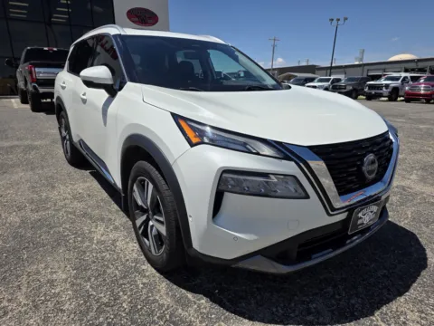 White 2023 NISSAN ROGUE SL for sale in Abilene, TX