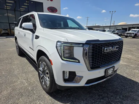 White 2024 GMC YUKON XL DENALI ULTIMATE for sale in Abilene, TX