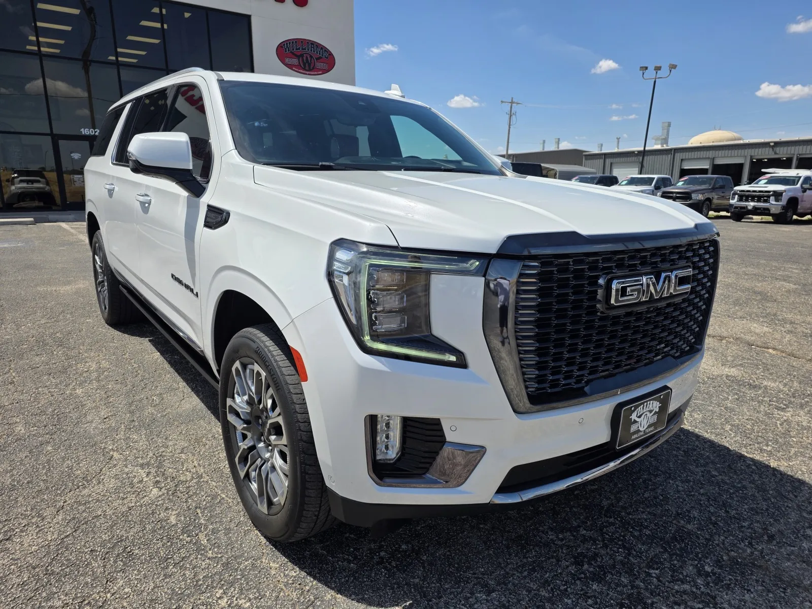 White 2024 GMC YUKON XL DENALI ULTIMATE for sale in Abilene, TX