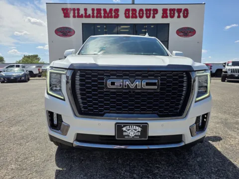 Photos of 2024 GMC YUKON XL DENALI ULTIMATE for sale in Abilene, TX at Williams Group Auto