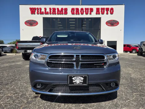Photos of 2020 DODGE DURANGO SXT for sale in Abilene, TX at Williams Group Auto