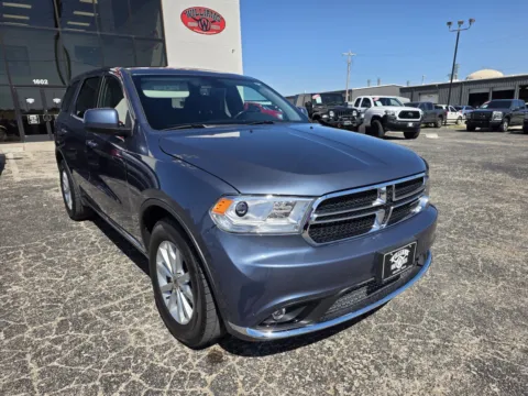 Unknown 2020 DODGE DURANGO SXT for sale in Abilene, TX
