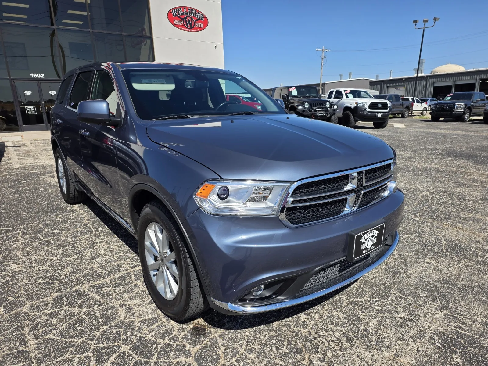 Unknown 2020 DODGE DURANGO SXT for sale in Abilene, TX