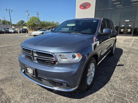 Another view of 2020 DODGE DURANGO SXT for sale in Abilene, TX at Williams Group Auto
