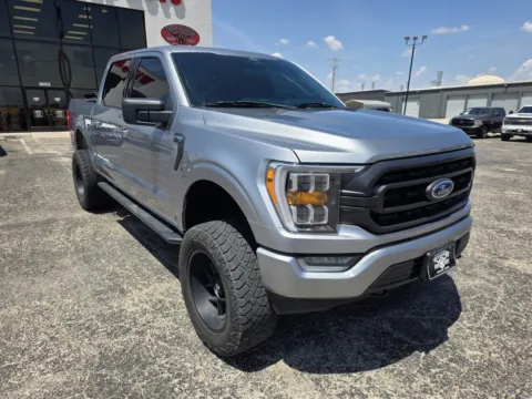 Gray 2022 FORD F-150 SUPERCREW for sale in Abilene, TX