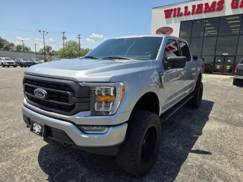 Another view of 2022 FORD F-150 SUPERCREW for sale in Abilene, TX at Williams Group Auto