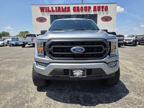 Photos of 2022 FORD F-150 SUPERCREW for sale in Abilene, TX at Williams Group Auto