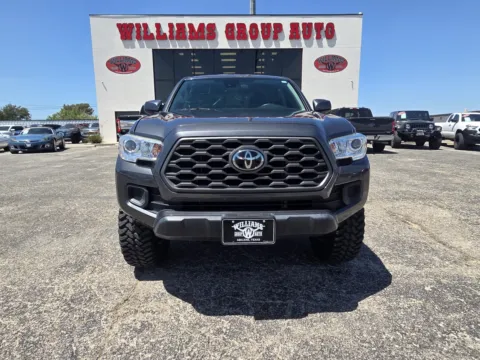 Photos of 2021 TOYOTA TACOMA DOUBLE CAB for sale in Abilene, TX at Williams Group Auto