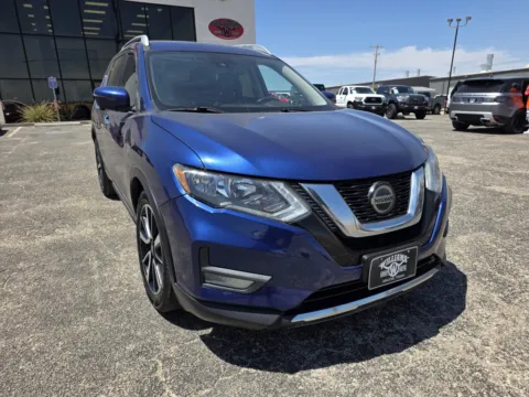 Blue 2020 NISSAN ROGUE S for sale in Abilene, TX