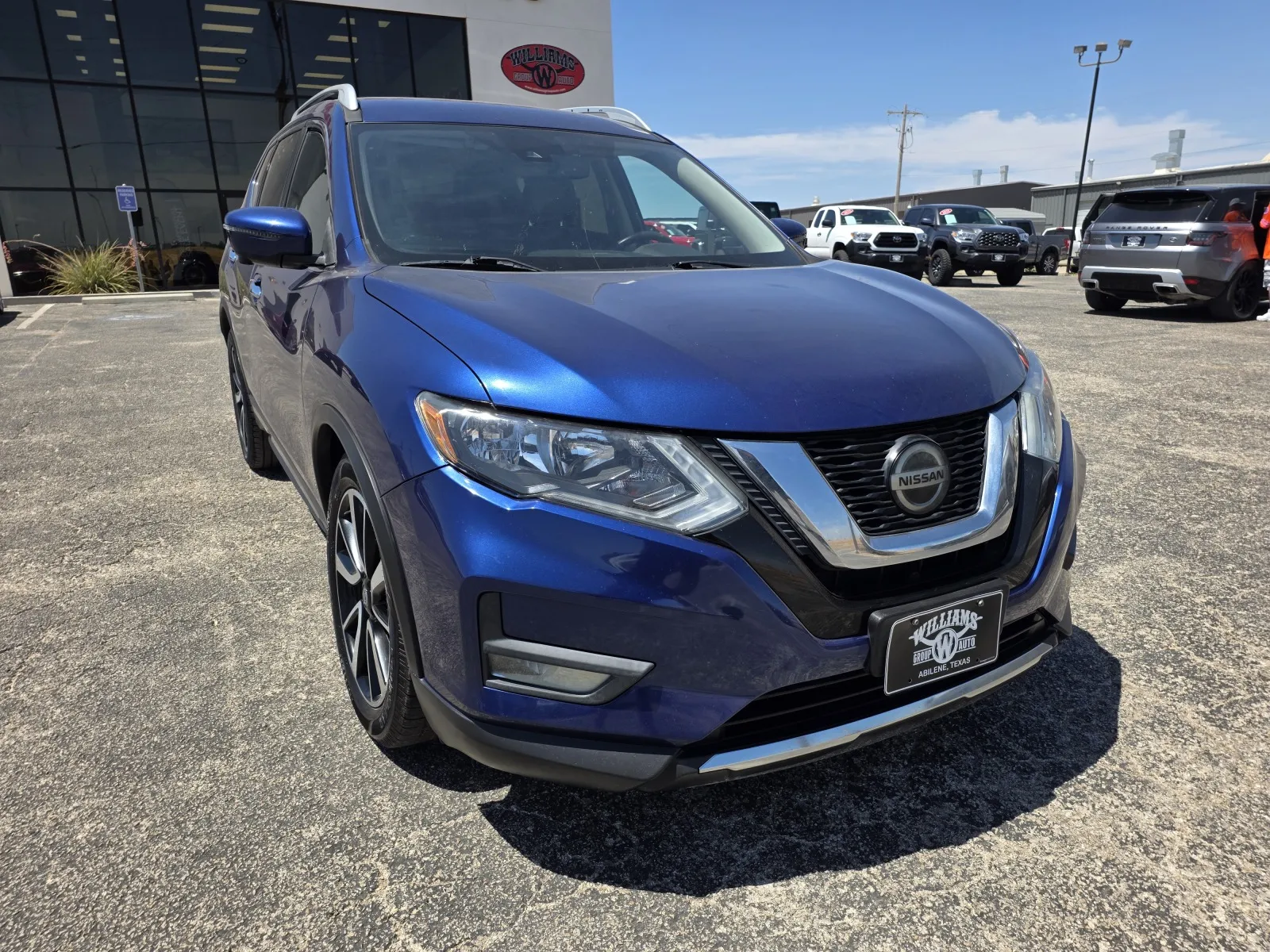 Blue 2020 NISSAN ROGUE S for sale in Abilene, TX