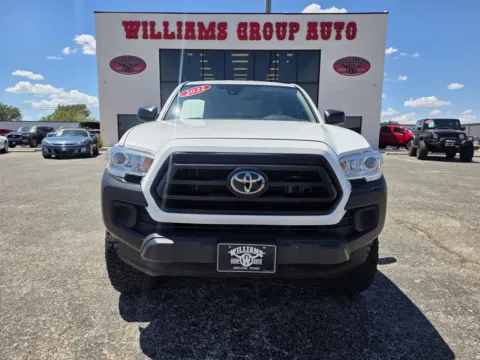 Photos of 2022 TOYOTA TACOMA ACCESS CAB for sale in Abilene, TX at Williams Group Auto