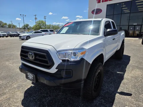 Another view of 2022 TOYOTA TACOMA ACCESS CAB for sale in Abilene, TX at Williams Group Auto