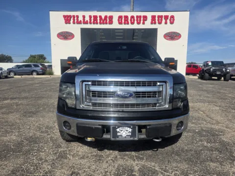 Photos of 2013 FORD F-150 SUPERCREW for sale in Abilene, TX at Williams Group Auto