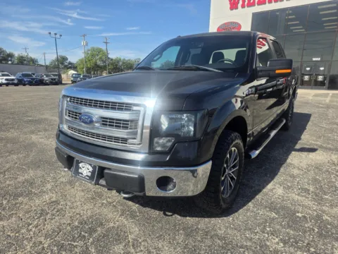 Another view of 2013 FORD F-150 SUPERCREW for sale in Abilene, TX at Williams Group Auto