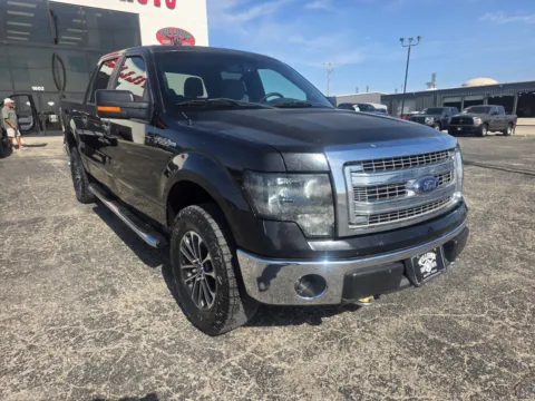 Black 2013 FORD F-150 SUPERCREW for sale in Abilene, TX