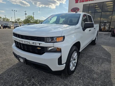 Another view of 2022 CHEVROLET SILVERADO LTD 1 CUSTOM for sale in Abilene, TX at Williams Group Auto