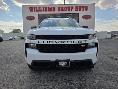 Photos of 2022 CHEVROLET SILVERADO LTD 1 CUSTOM for sale in Abilene, TX at Williams Group Auto