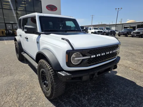 White 2024 FORD BRONCO WILDTRAK for sale in Abilene, TX