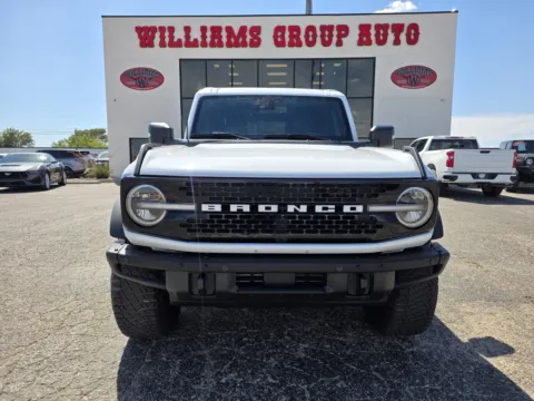 Photos of 2024 FORD BRONCO WILDTRAK for sale in Abilene, TX at Williams Group Auto