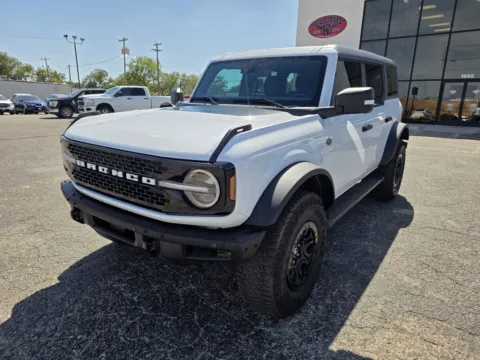 Another view of 2024 FORD BRONCO WILDTRAK for sale in Abilene, TX at Williams Group Auto
