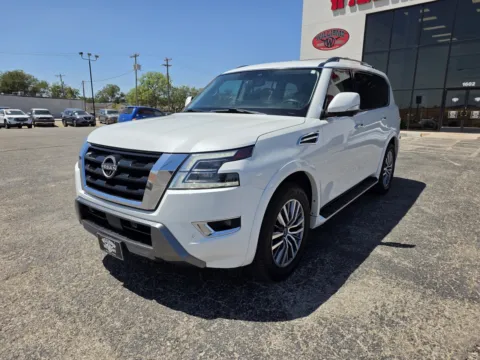 Another view of 2022 NISSAN ARMADA SL for sale in Abilene, TX at Williams Group Auto