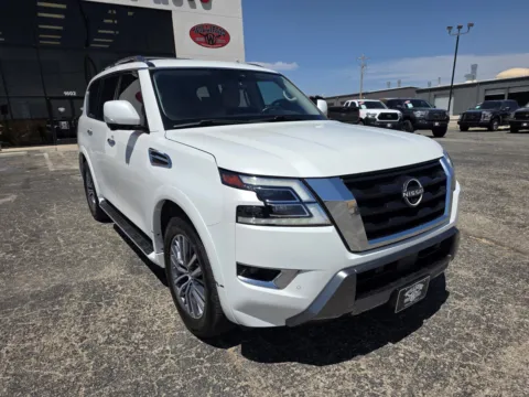 White 2022 NISSAN ARMADA SL for sale in Abilene, TX