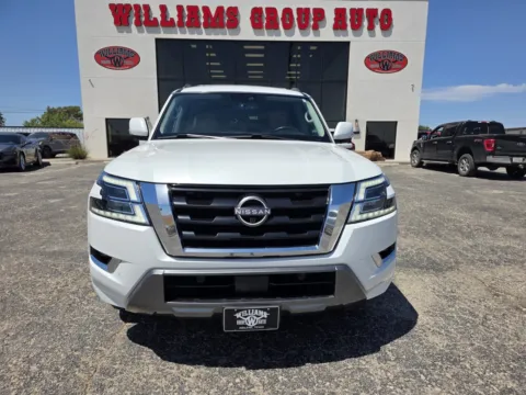 Photos of 2022 NISSAN ARMADA SL for sale in Abilene, TX at Williams Group Auto