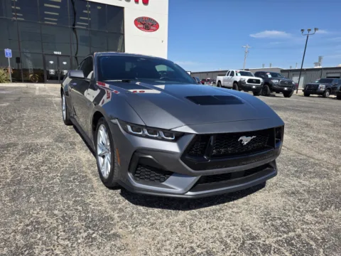 Gray 2024 FORD MUSTANG GT for sale in Abilene, TX