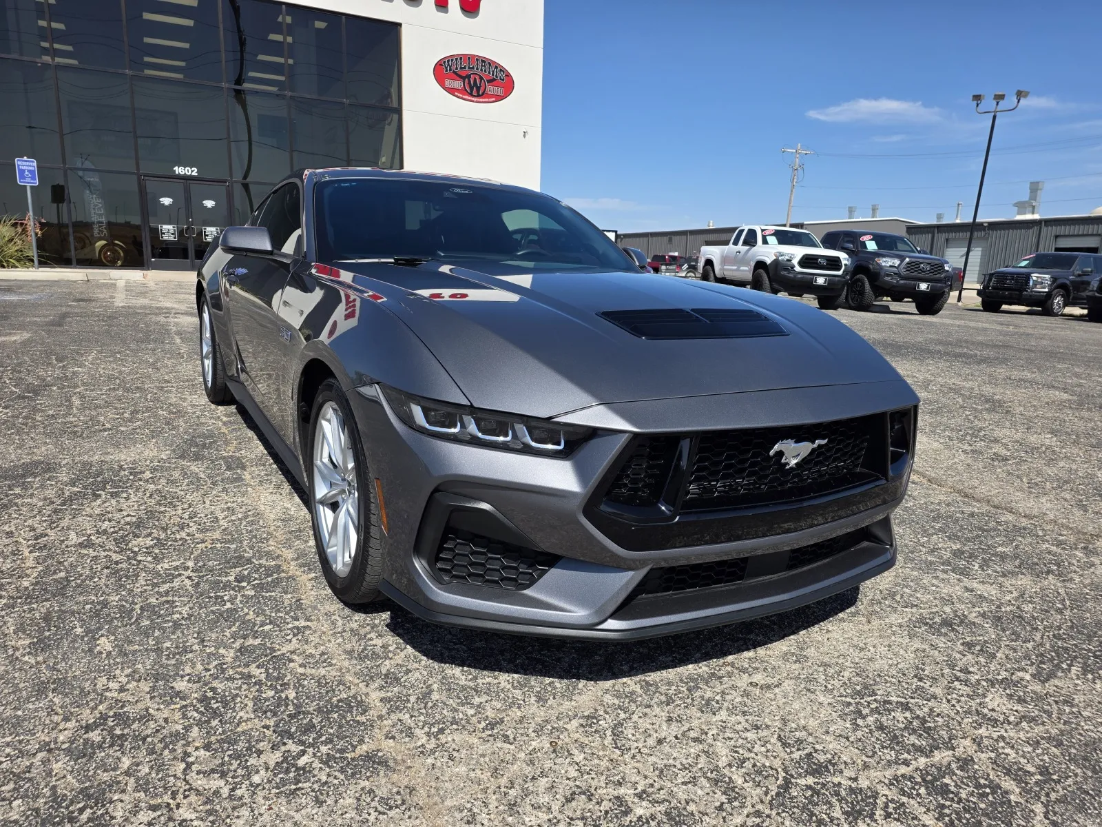 Gray 2024 FORD MUSTANG GT for sale in Abilene, TX