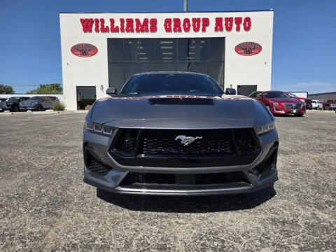 Photos of 2024 FORD MUSTANG GT for sale in Abilene, TX at Williams Group Auto