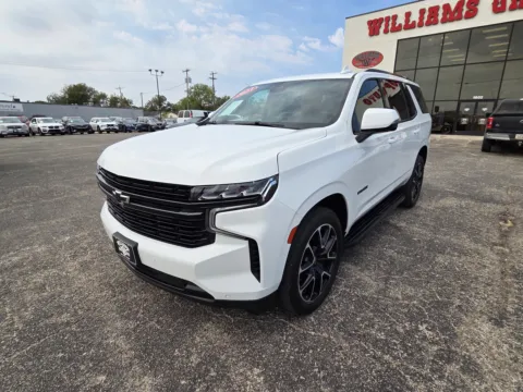 Another view of 2023 CHEVROLET TAHOE 1500 RST for sale in Abilene, TX at Williams Group Auto
