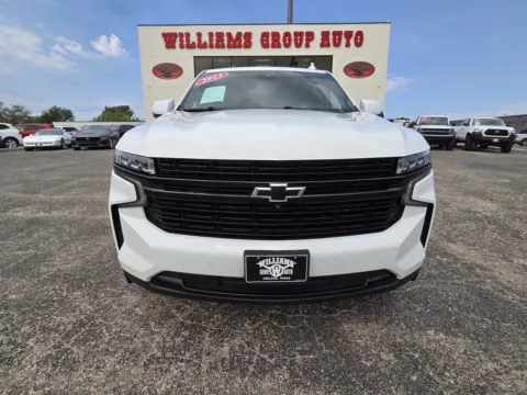Photos of 2023 CHEVROLET TAHOE 1500 RST for sale in Abilene, TX at Williams Group Auto
